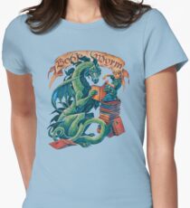 Book Wyrm Women's Fitted T-Shirt