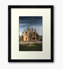 Rochester Cathedral Framed Print