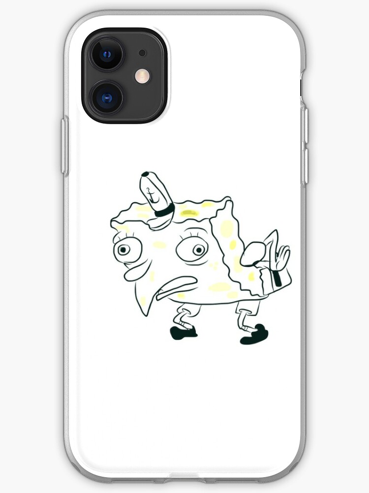 Mocking Spongebob Meme Iphone Case Cover By Lextong8 Redbubble