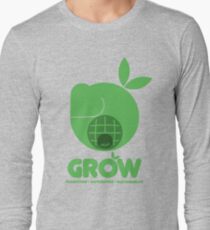 Oxfam: Grow (Design Two) Long Sleeve T-Shirt
