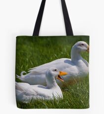 Quack quack quack, quack quack quack Tote Bag