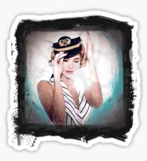 Sutton Foster Sticker
