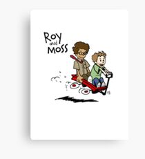 Roy and Moss Canvas Print