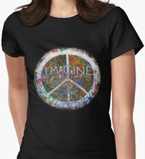 Imaginer T-shirt moulant femme