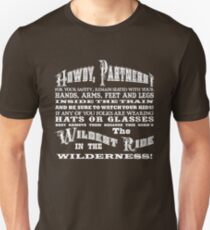 Camiseta ajustada ¡Aférrate!