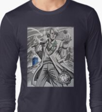The Fifth Doctor Long Sleeve T-Shirt