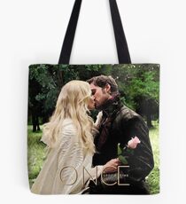 Captain Swan Camelot Garden Digital Watercolor Design 1 Tote Bag