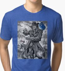The Fourth Doctor Tri-blend T-Shirt