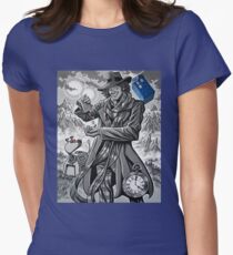 The Fourth Doctor Women's Fitted T-Shirt