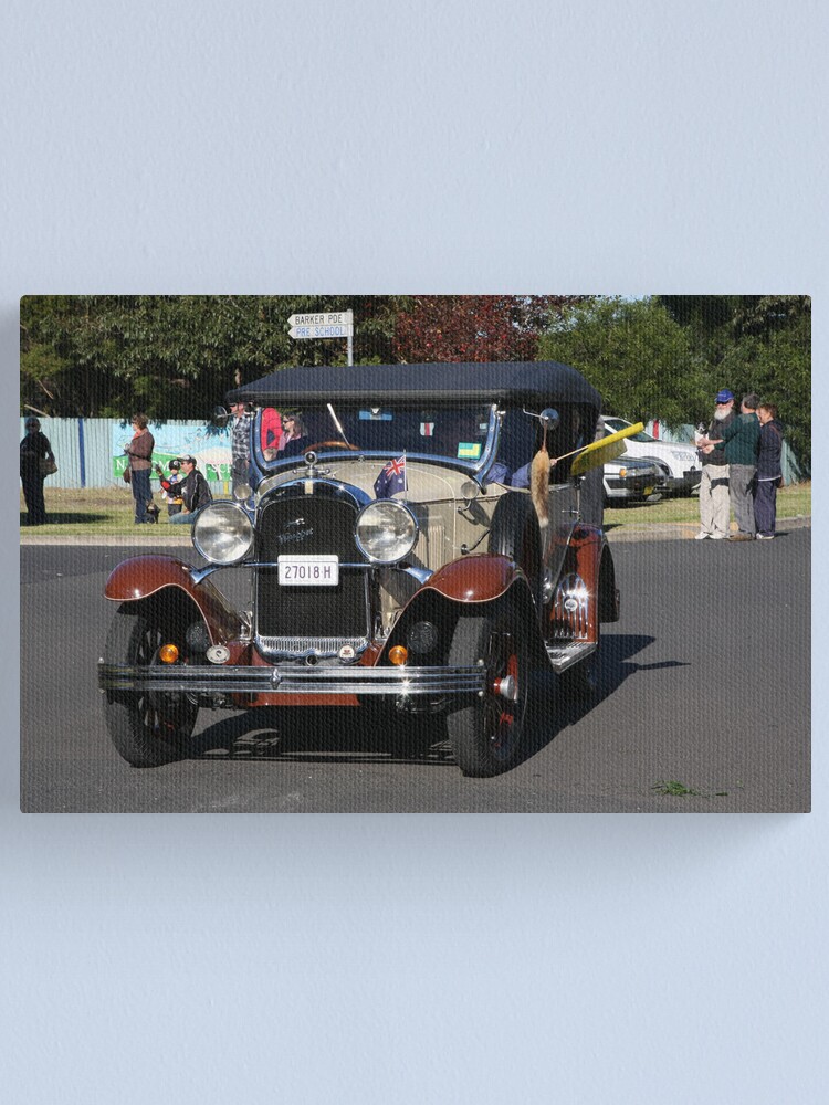 Alternate view of Narooma Oyster Festival Canvas Print