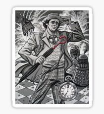 The Seventh Doctor Sticker