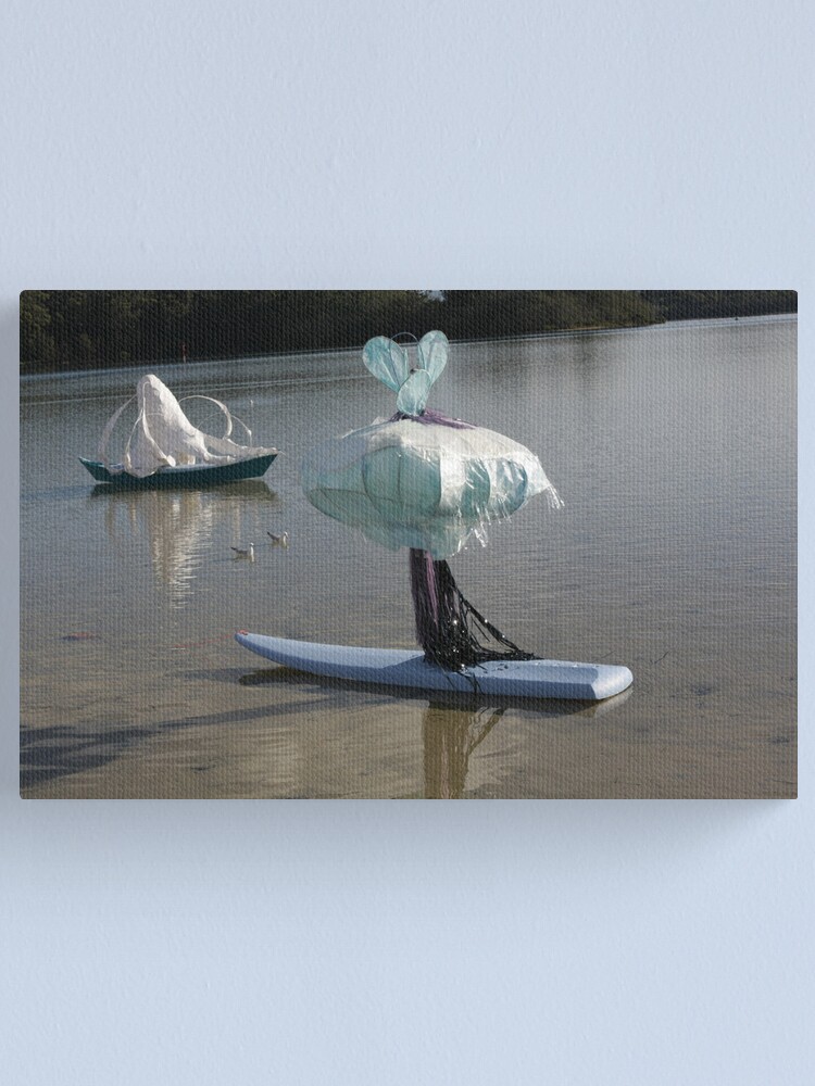 Alternate view of Narooma Oyster Festival Canvas Print