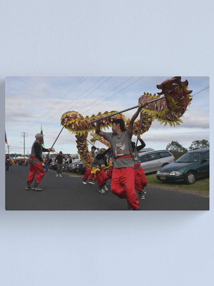 Alternate view of Narooma Oyster Festival Canvas Print