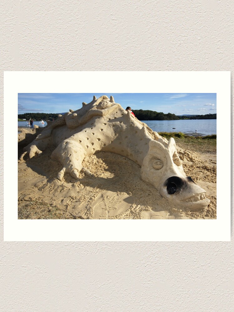 Alternate view of Narooma Oyster Festival Art Print