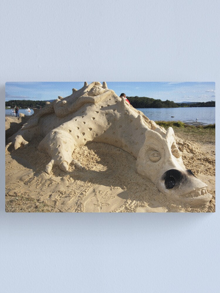 Alternate view of Narooma Oyster Festival Canvas Print
