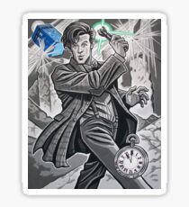 The Eleventh Doctor Sticker