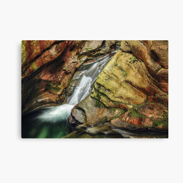 The Water Chute April 2012 Canvas Print