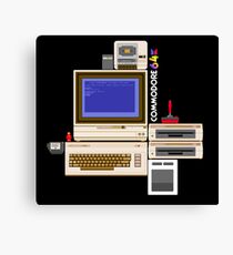 Hail the Commodore 64 Canvas Print