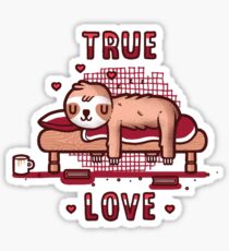 True love Sticker