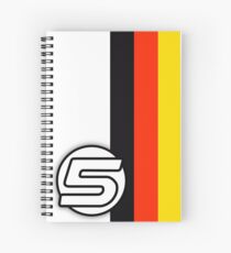Vettel Spiral Notebook