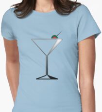 Martini 2 Women's Fitted T-Shirt