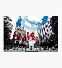 Love Photographic Print