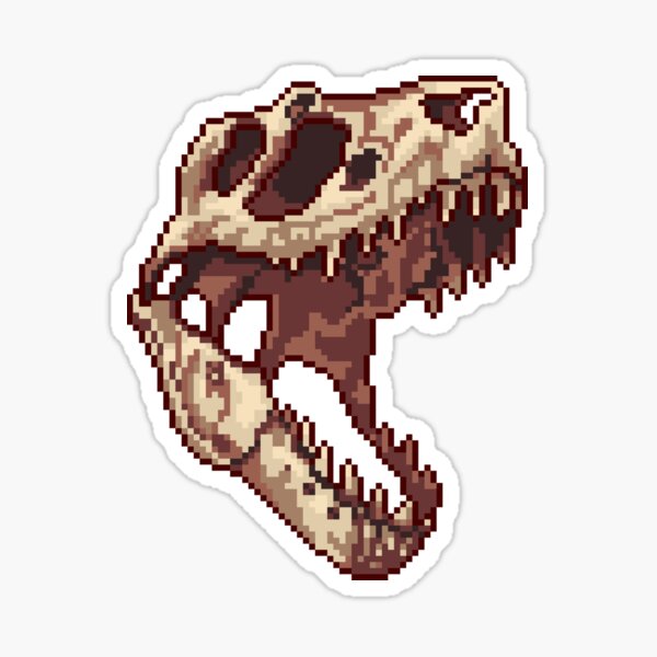 tiny dinosaur skull
