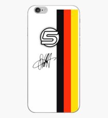 Vettel Helmet sig iPhone Case