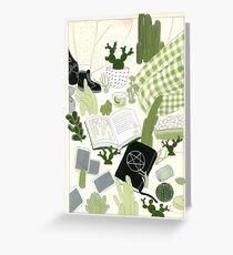 Cactus Spell Part Two Greeting Card