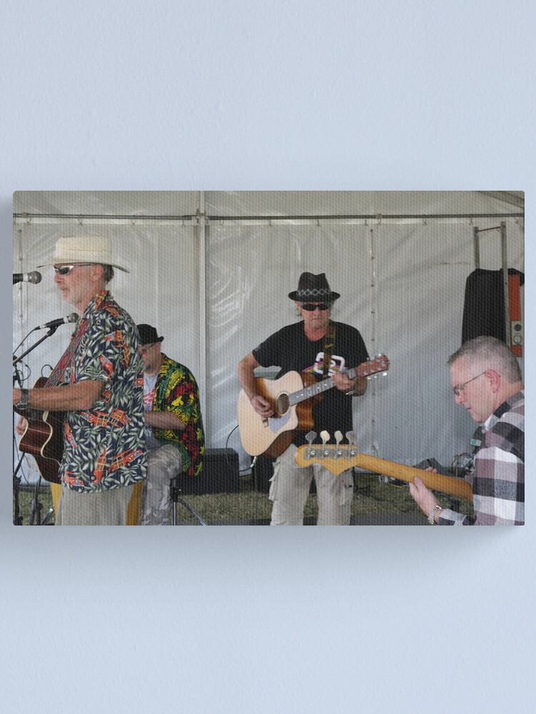 Alternate view of Narooma Oyster Festival Canvas Print