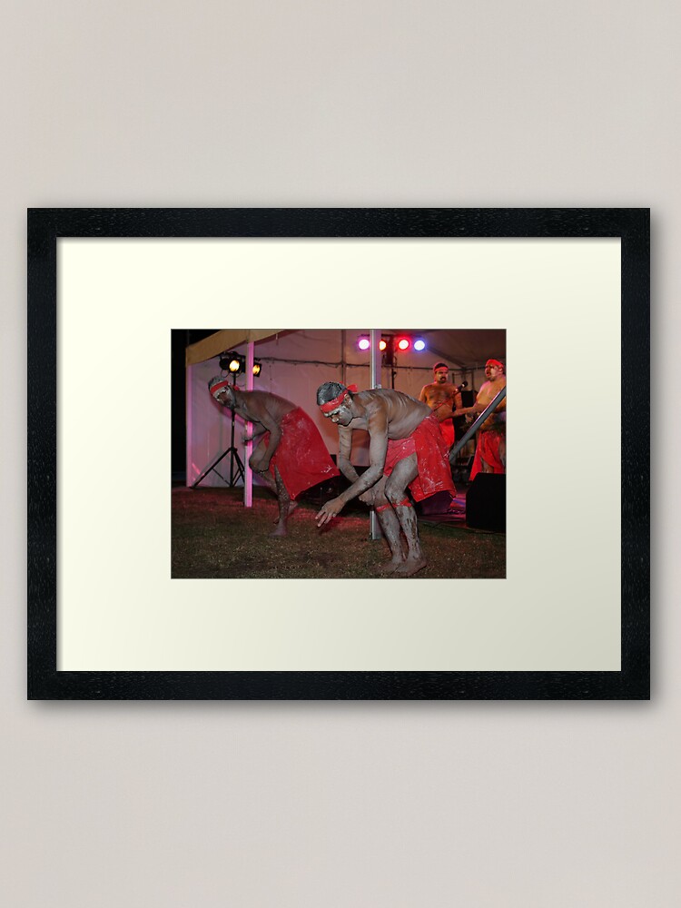 Alternate view of Narooma Oyster Festival Framed Art Print