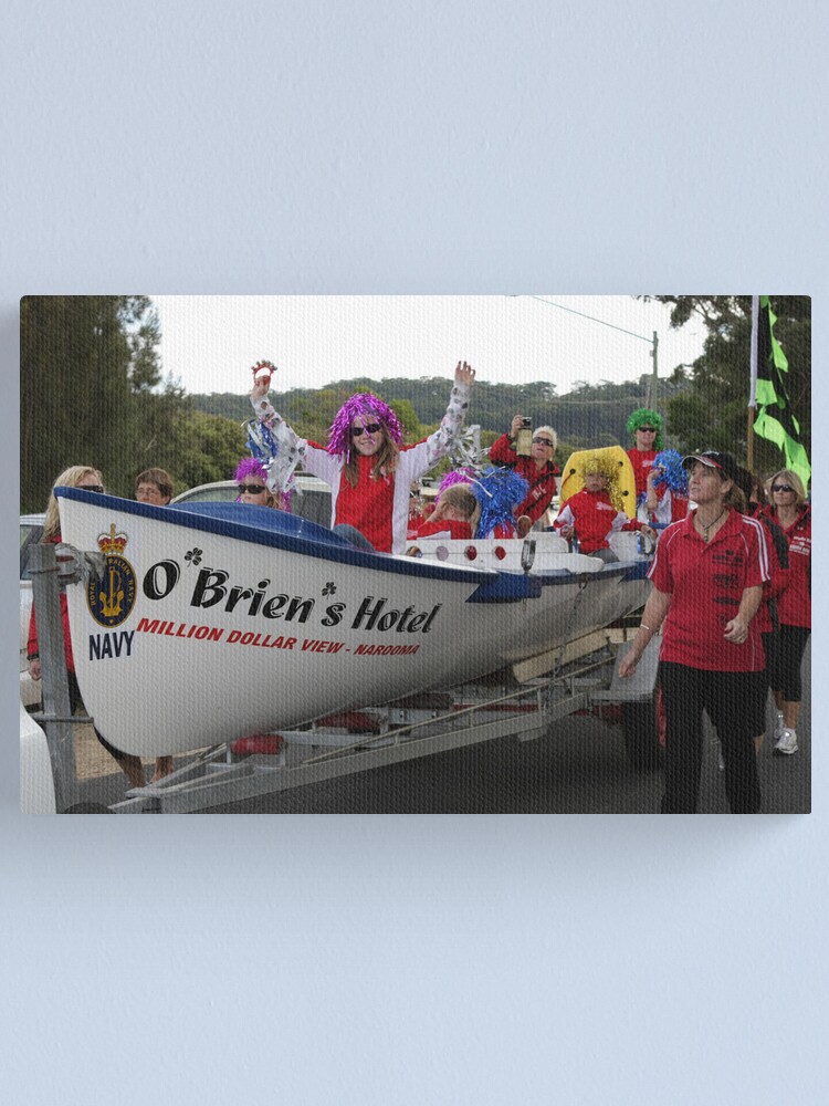 Alternate view of Narooma Oyster Festival Canvas Print