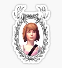Max Portrait (Transparent) - Life is Strange Sticker