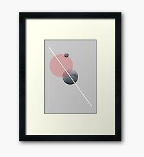 Water Circle Framed Print