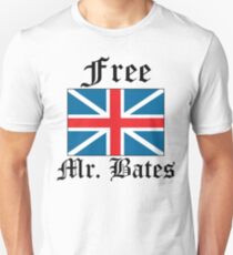 Free Mr. Bates Unisex T-Shirt