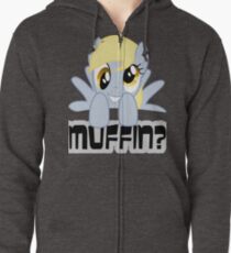 Derpy Hooves - Muffin? Zipped Hoodie