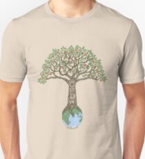 Camiseta ajustada creciente