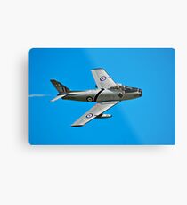 CAC CA-27 Sabre, A94-983, 76 Squadron, RAAF Metal Print