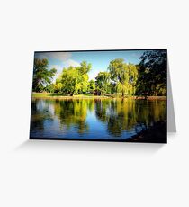 Castlemaine Botanical Gardens Greeting Card