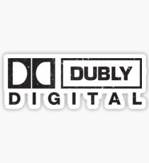 Spinal Tap - Dubly Digital Sticker
