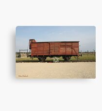 FOR THE LIFE AFTER... IN THEIR MEMORY.. Canvas Print