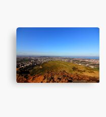 Arthur's Seat Canvas Print