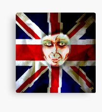 Union of the Frowns Canvas Print