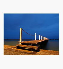 Walking on Water Photographic Print