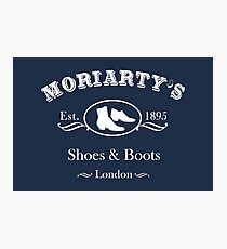 Moriarty's Shoe Shop Photographic Print