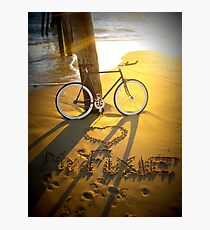 Love My Fixie Photographic Print