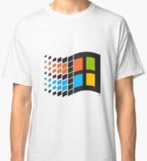 Camiseta clásica Windows 98