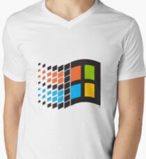 Windows 98 Men's V-Neck T-Shirt