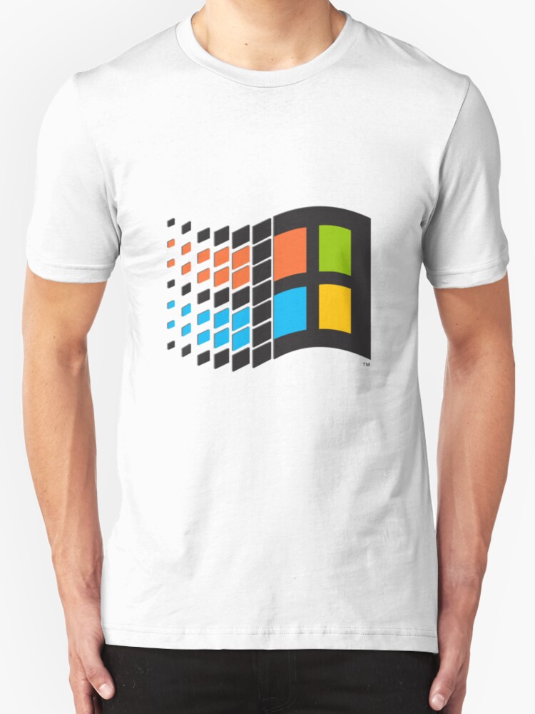 windows 2000 shirt