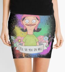Louise Belcher Mini Skirt